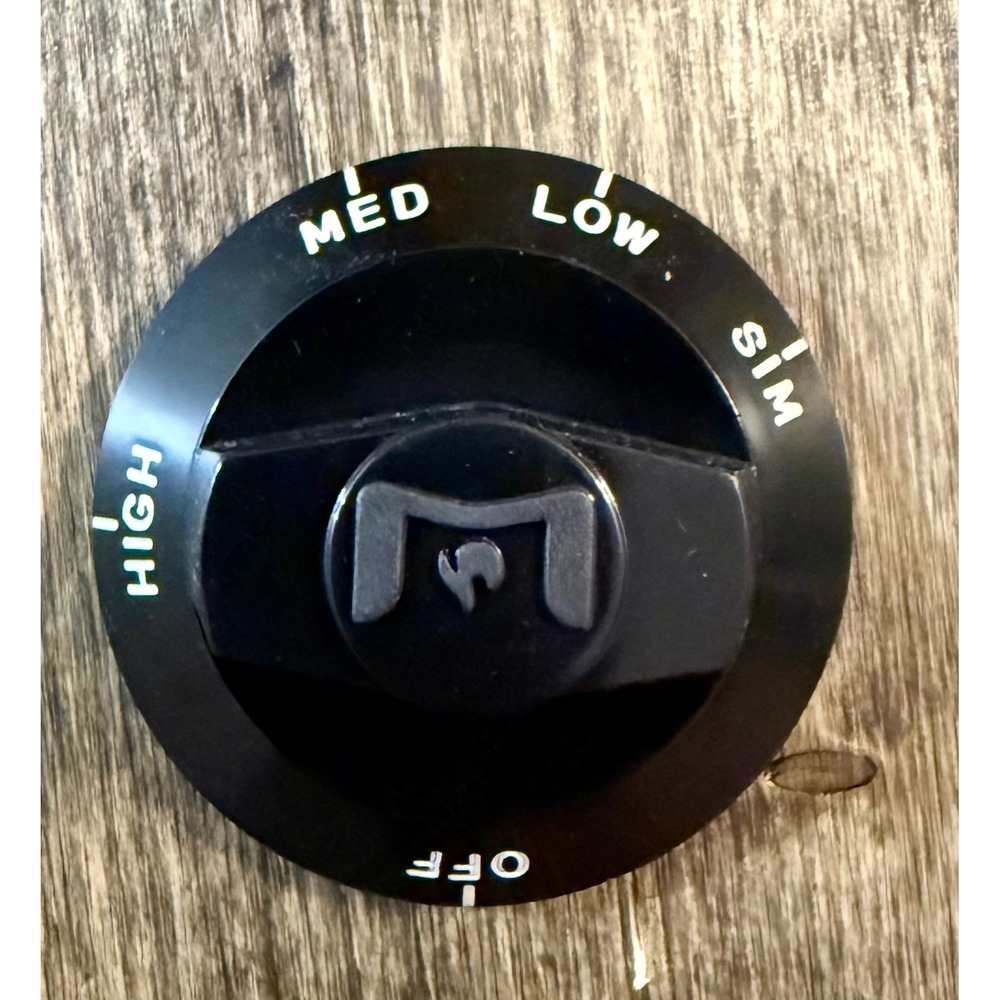 Wolf Burner Control Knob Range Cooktop NEW KIP 5B74 Replacement